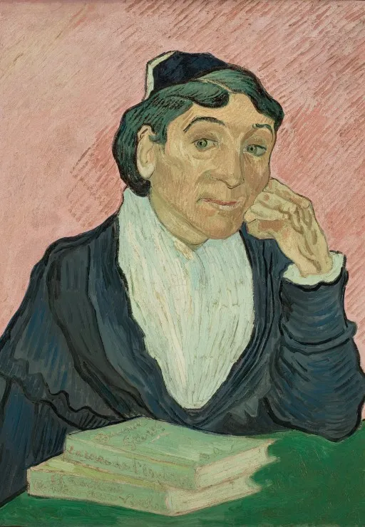 Grafika Puzzle Van Gogh - The Arlesienne, 1890  - 1000 Teile