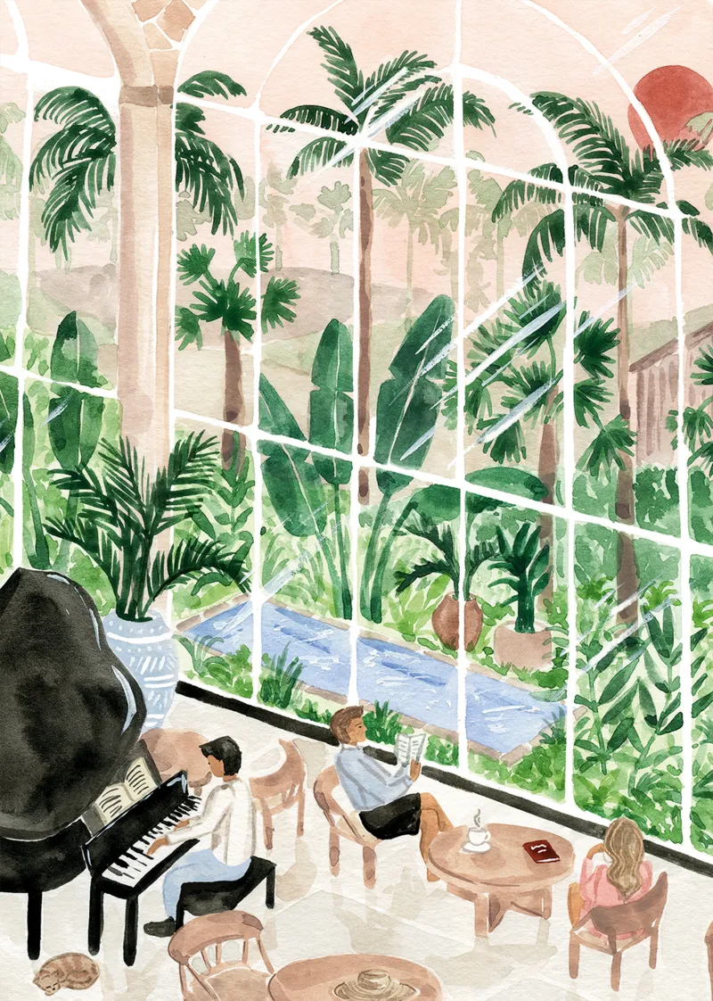 Resort-Lobby
