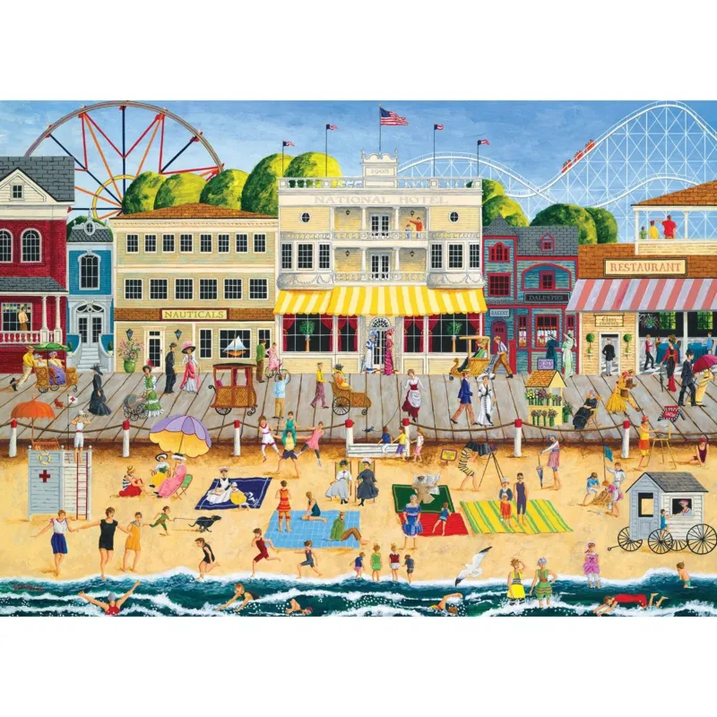 Hometown Gallery - Auf der Promenade