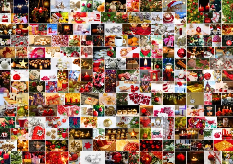 Collage - Weihnachten
