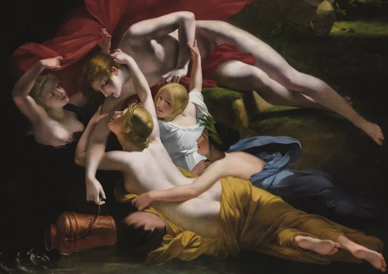 Hylas und die Nymphen