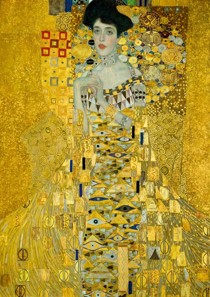 Gustave Klimt - Adele Bloch-Bauer I, 1907