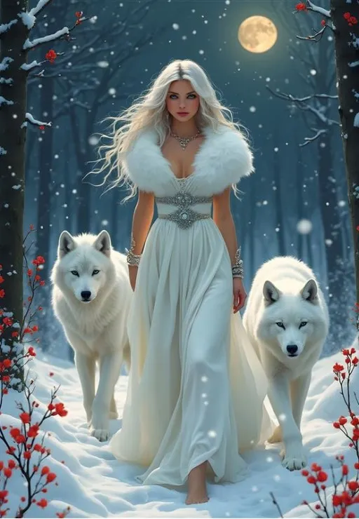 Wolfskönigin
