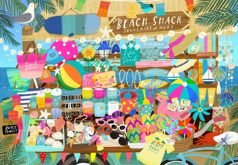 Strand-Souvenirshop