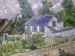2 Puzzles - Die Kunst van Goghs: Sternennacht, 1889 - Häuser in Auvers, 1890