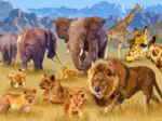 Savannah Animals
