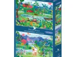 2 Puzzles - Ode an den Frühling