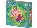 Rundes Puzzle - Le Pique Nique