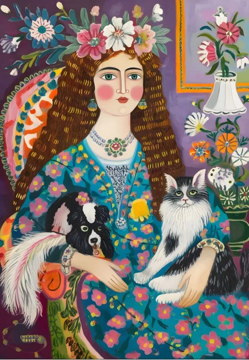 La Dame aux Animaux