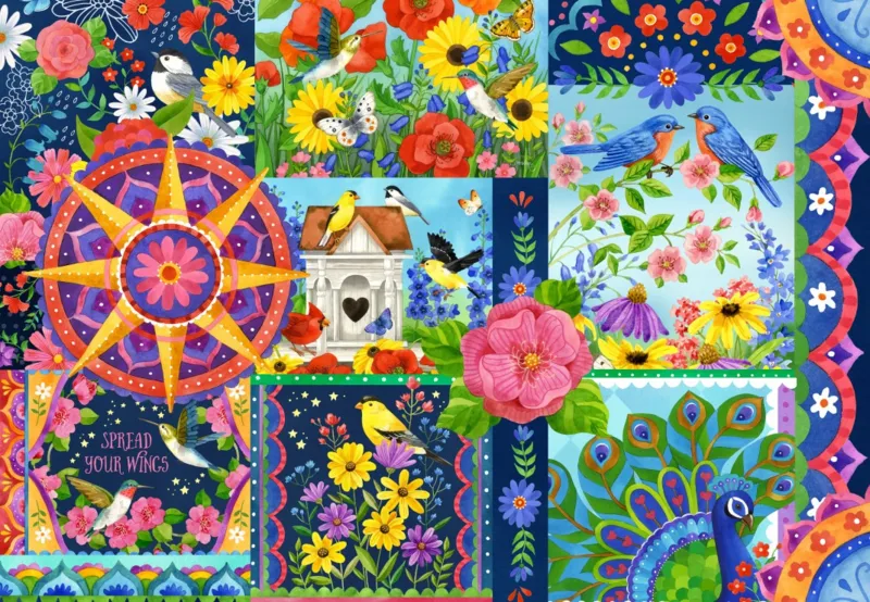 Les Couleurs du Printemps