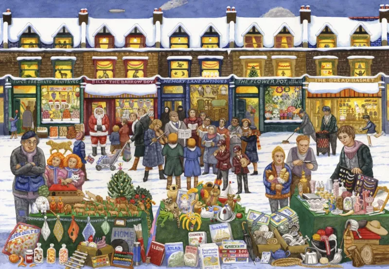 Marché de Noël de l'Alphabet