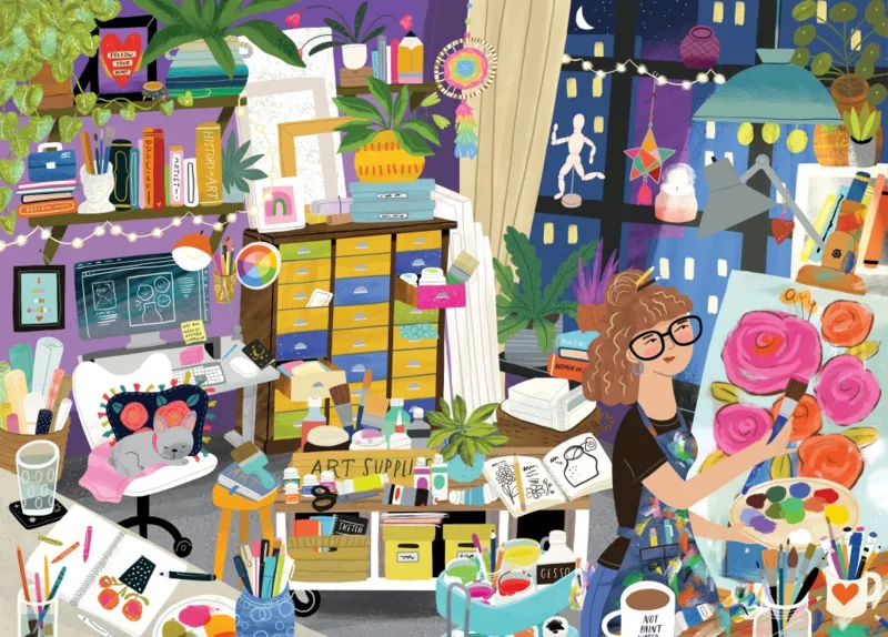 Mon Lieu Préféré : l'Atelier d'Art