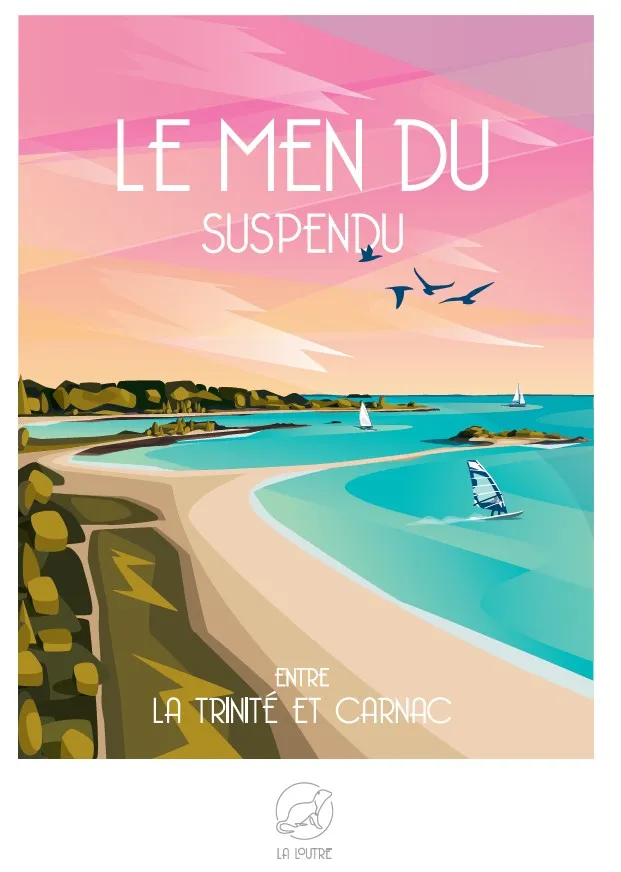 LE MEN DU Suspendu - Entre LA TRINITE et CARNAC