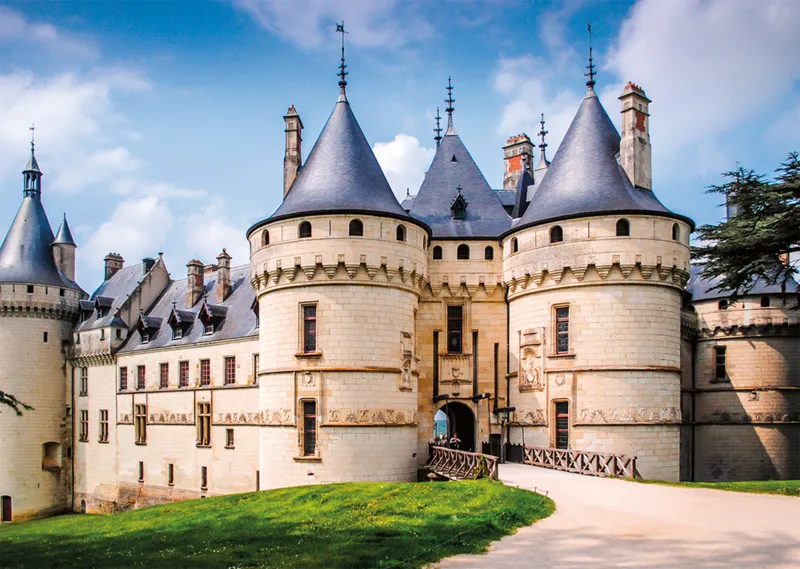 Le Chateau de Chaumont