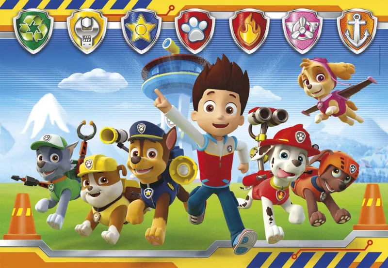XXL Teile - Paw Patrol