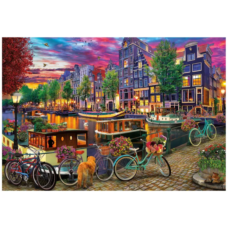 Bicycles in Amsterdam