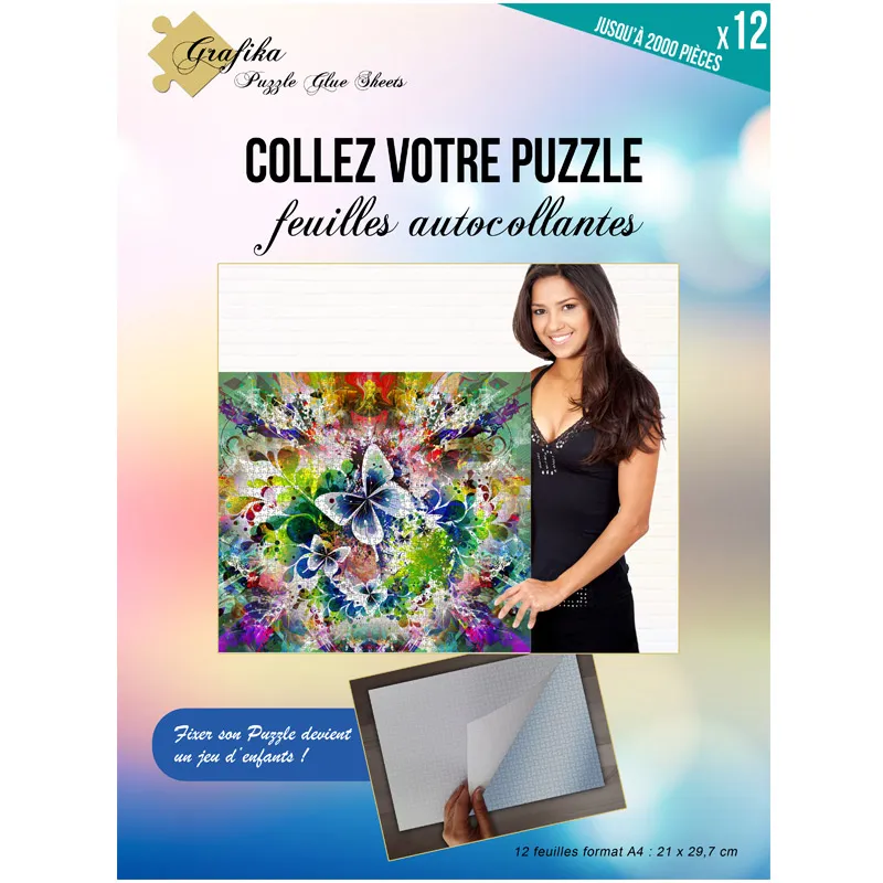 Puzzle-Klebefolie für 2000 Teile