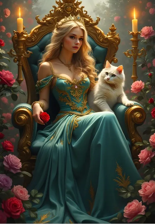 Die Königin der Rosen