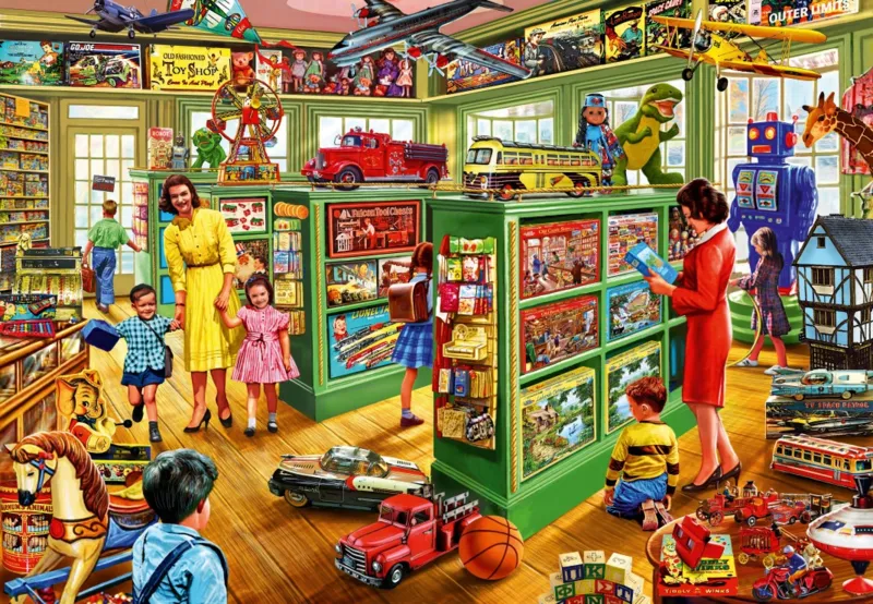 Toy Shop Interiors