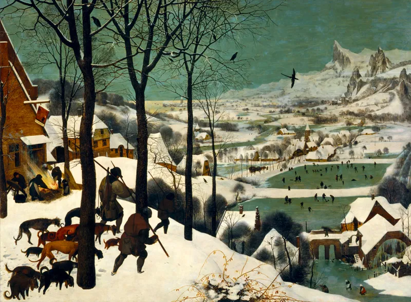 Pieter Brueghel - Die Heimkehr der Jäger