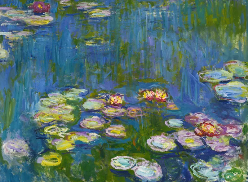 Claude Monet - Seerosenbilder