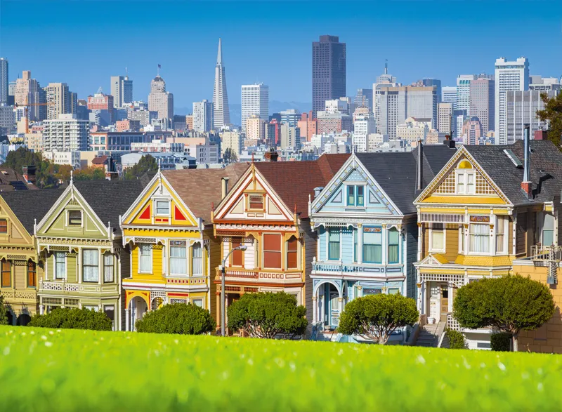 San Francisco, Painted Ladies