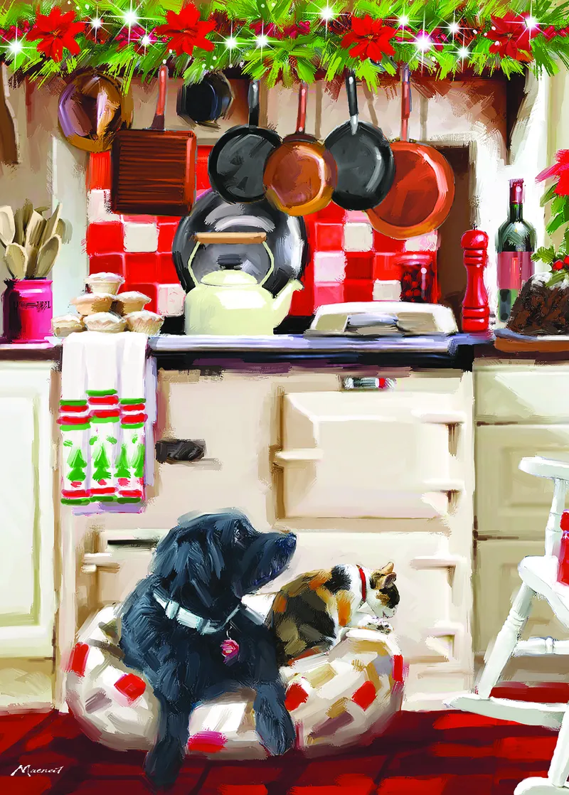 Christmas Kitchen