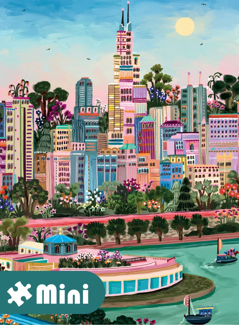 Mini Puzzle - Chicago