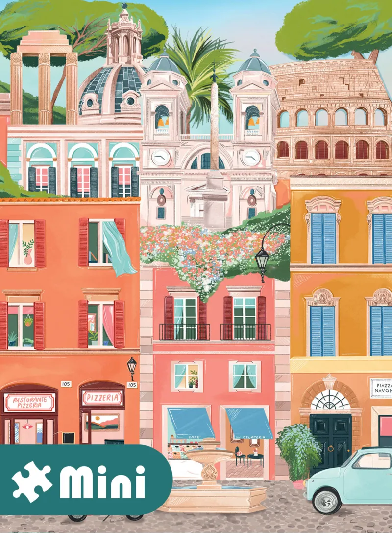 Mini Puzzle - Rome