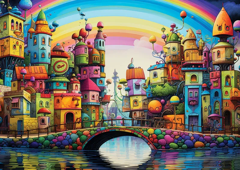 Rainbow City
