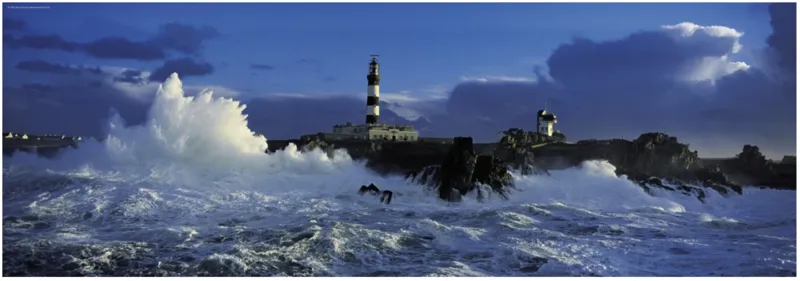 Edition Alexander Von Humboldt - Panoramapuzzle - Lighthouse Le Creac'h