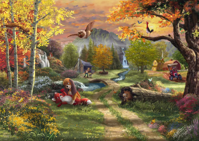 Disney, Fox and Hound