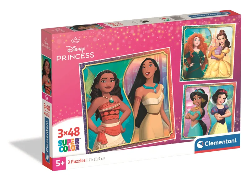 3 Puzzles - Disney Prinzessinnen