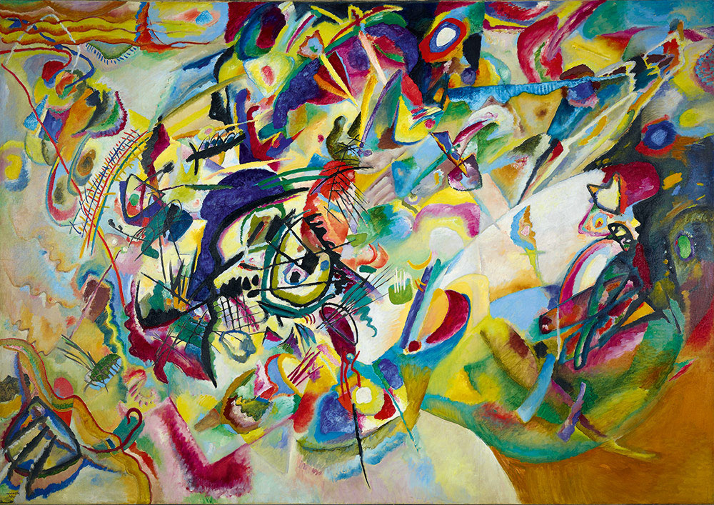 Vassily Kandinsky - Kandinsky - Impression VII, 1912