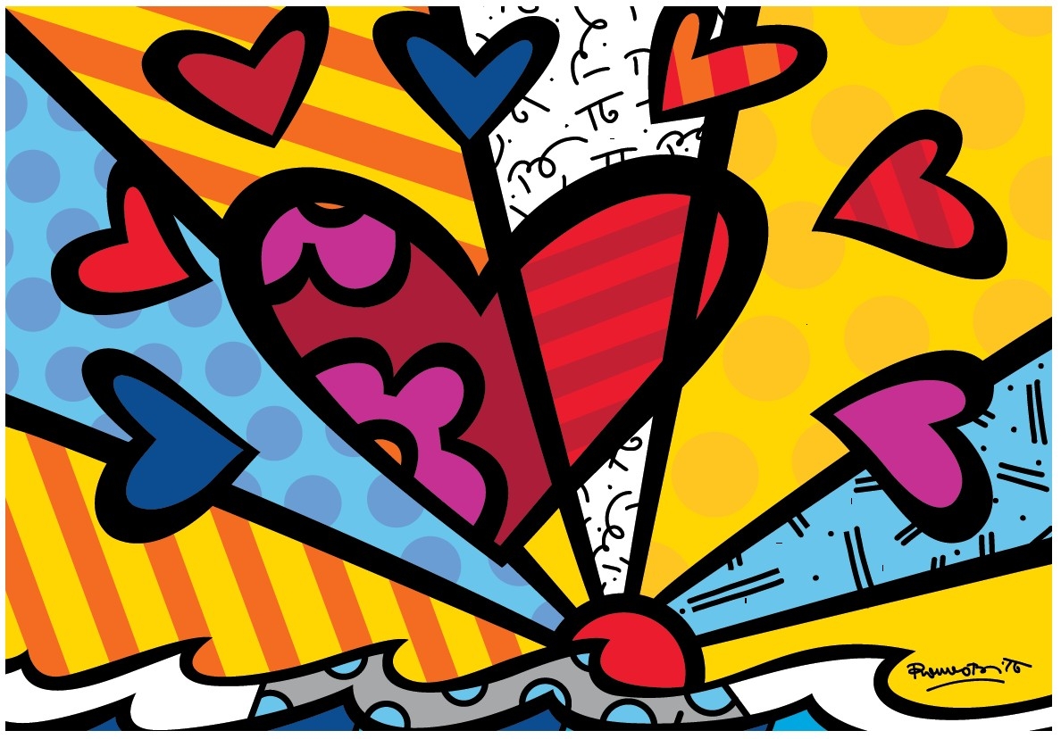 Romero Britto - New Day