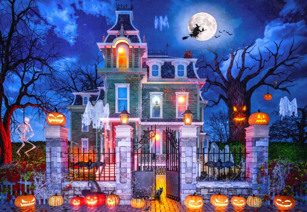 The Halloween House