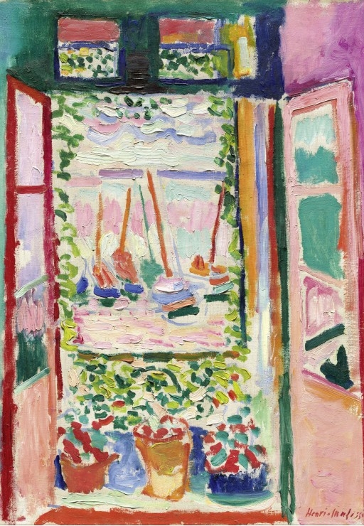 Henri Matisse - Fenêtre Ouverte, Collioure