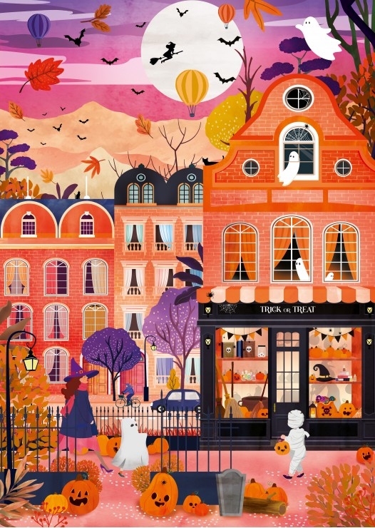 Des Bonbons ou un Sort