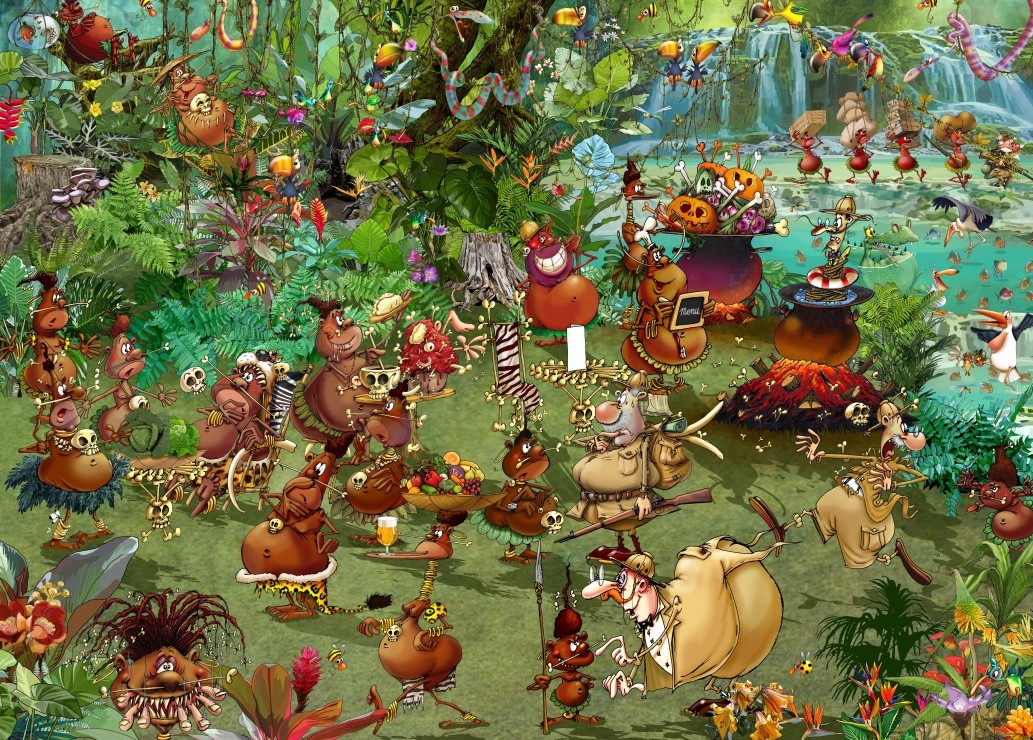 François Ruyer - Safari Tribal