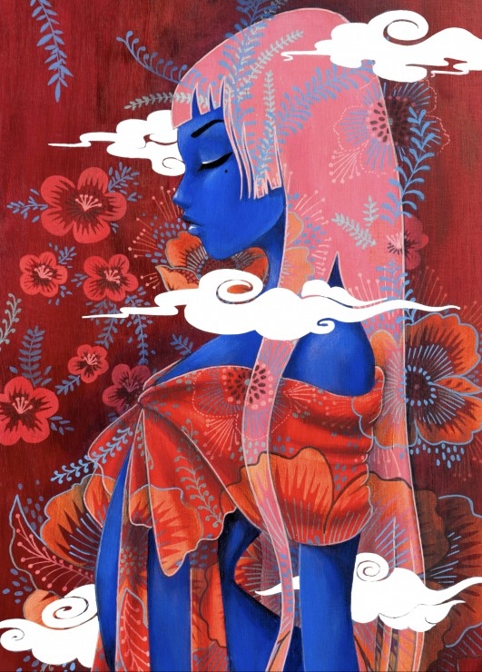 La Tête dans les Nuages