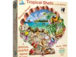 Konturenpuzzle - Tropische Muscheln