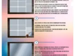 Puzzle-Klebefolie für 2000 Teile