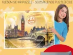 Puzzle-Klebefolie für 2000 Teile
