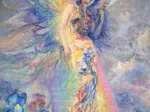 Josephine Wall - Iris, Keeper of the Rainbow