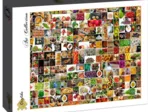 Collage - Küche in Farbe