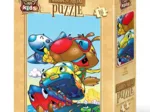 Wooden Puzzle - Schneller Hund