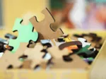 Wooden Puzzle - Schneller Hund