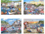 4 Puzzles - Am Hafen