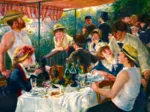 Renoir - Luncheon of the Boating Party, 1881