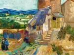 Vincent Van Gogh - La Maison de La Crau (The Old Mill), 1888